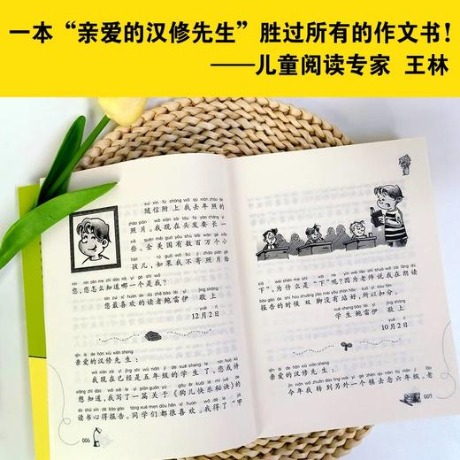 国际大奖小说·注音版--亲爱的汉修先生 商品图2