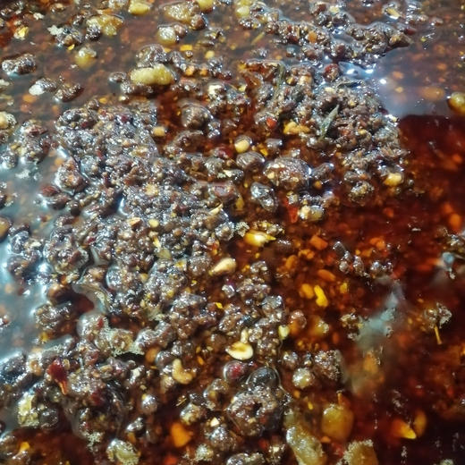 一正黑猪肉酱（微辣） 有机黑猪肉制作，无任何化学添加 商品图8