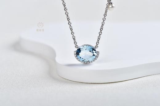 【喜悦】海蓝宝项链   CB12303085 商品图10