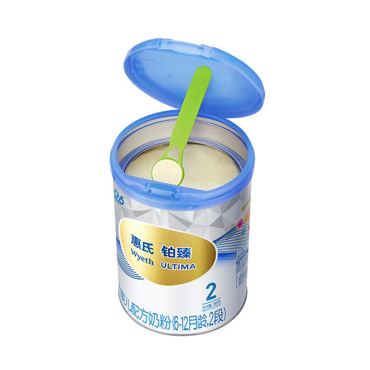 【新国标】惠氏铂臻奶粉2段780g（6-12月龄） 商品图1