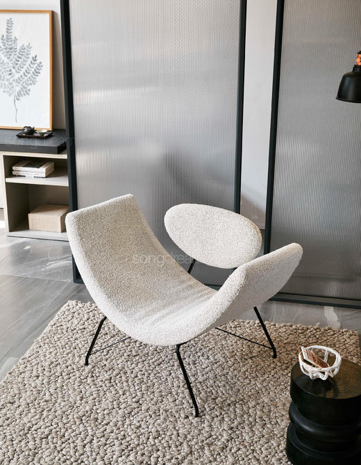 月亮椅 | 布艺面料可选，详询客服 商品图2