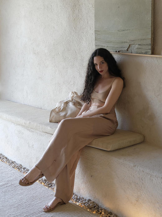 Camel Wool Bralette 商品图2