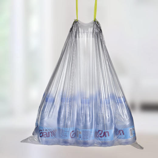 齐心 L228 抽绳垃圾袋50*55cm 配(1set=45pcs/卷） 商品图1