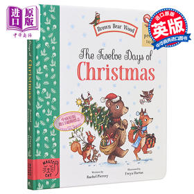 预售 【中商原版】Freya Hartas：The Twelve Days of Christmas 12天后的假期 英文原版 进口图书 儿童绘本 圣诞节故事图画书