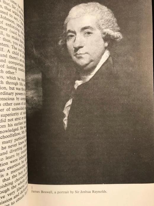 鲍斯威尔《塞缪尔·约翰逊传》节本 30幅插图 苍鹭出版社（HeronBooks）复古仿皮精装本 商品图12