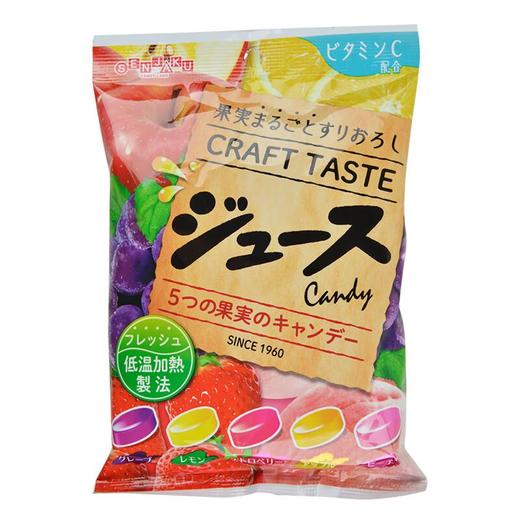 扇雀缤纷什锦果汁味糖果95g/袋 商品图0