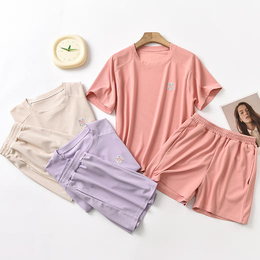 克罗心格成人家居服套装，女款+男款，多色多尺码可选 商品图7