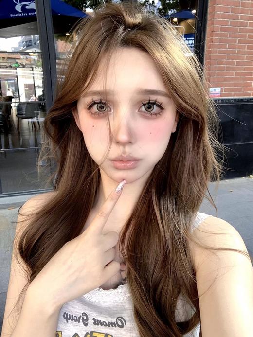 【中直径】ICECANDY-旧金山的日记-14.2mm【年抛 0-1000度 含有525/575】 商品图3