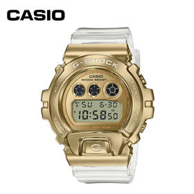 【时计廊】卡西欧(CASIO)G-SHOCK新冰韧系列运动时尚防水男表GM-6900SG-9PR