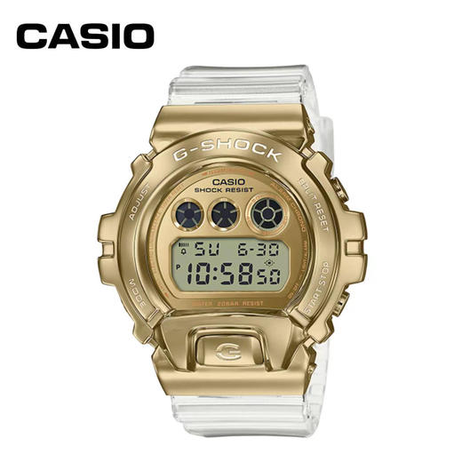 【时计廊】卡西欧(CASIO)G-SHOCK新冰韧系列运动时尚防水男表GM-6900SG-9PR 商品图0