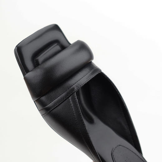 直述NOMORELIE 方头高跟凉鞋 商品图5