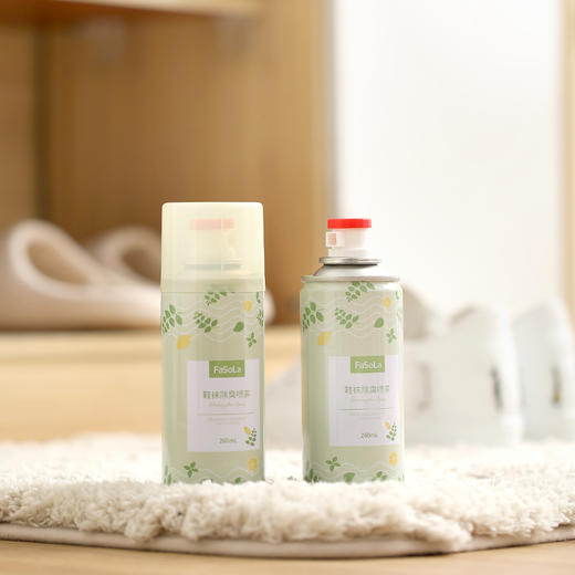 FaSoLa 除臭喷雾鞋子除臭剂鞋柜鞋袜防臭脚臭除菌球鞋杀菌 商品图0
