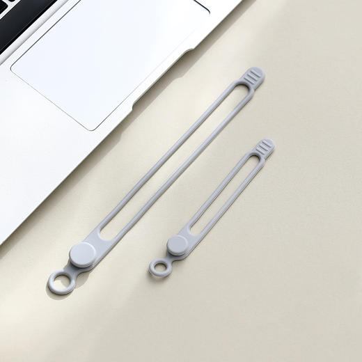 FaSoLa多功能硅胶扎带绑带束口带束线带数据线理线器 商品图11