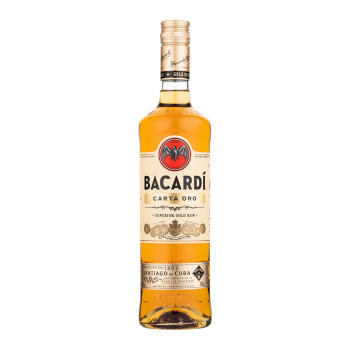 百加得(Bacardi) 洋酒 金朗姆酒 莫吉托 基酒调酒 750ml 【姚琛力荐】 /酒类 /洋酒 /朗姆酒 商品图3