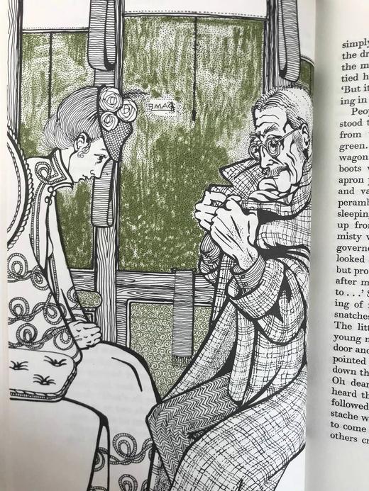 凯瑟琳·曼斯菲尔德十二篇故事 11幅插图 精装大32开带书匣 商品图5