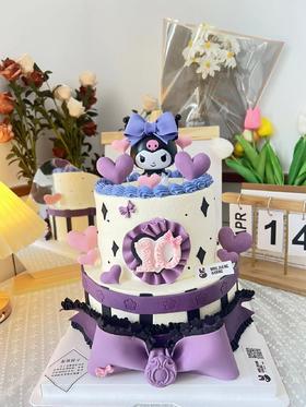 库洛米双层加高款