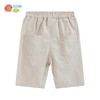 贝贝怡童装男童夏季新款裤子简约休闲裤男宝宝轻薄七分裤松紧裤潮 商品缩略图7