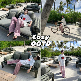 新品上身｜男孩也能驾驭的粉裤子 ❤️