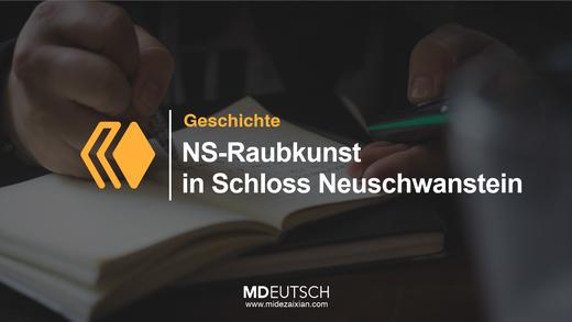 23.【历史】新天鹅堡里的掠夺的艺术品 商品图0