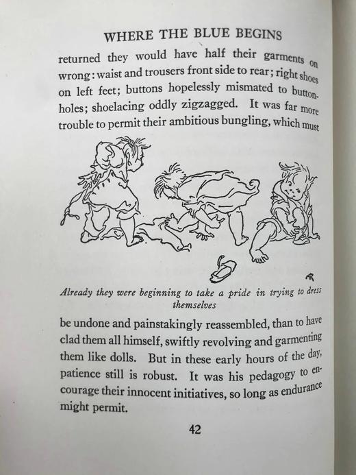 限量175册！约20世纪早期 克里斯托弗·莫利《蓝调从何而起》 鬼才拉克姆4幅彩色16幅黑白插图 布脊精装大16开 商品图11