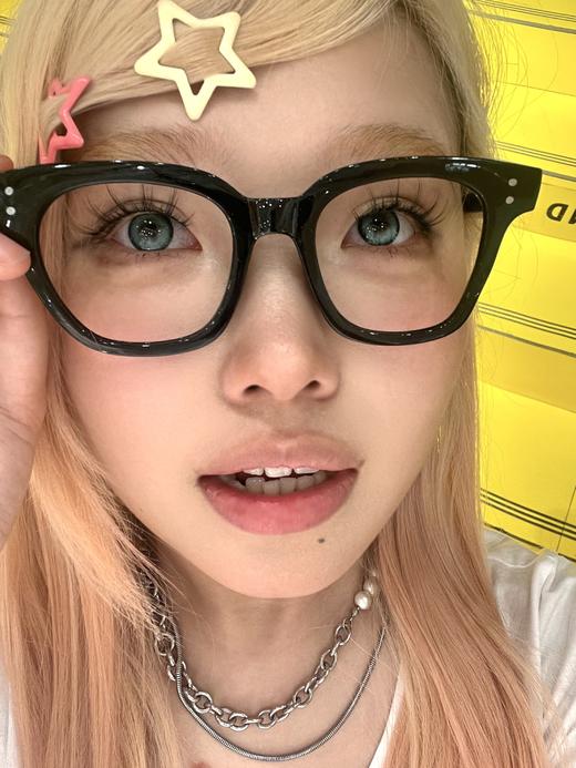 E-lensstyle 美瞳半年抛 抹茶咸狗 直径14.2mm着色13.4mm 商品图0