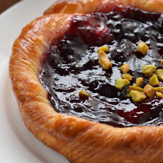 麦美鱼 蓝莓果酱丹麦酥/个 商品图1