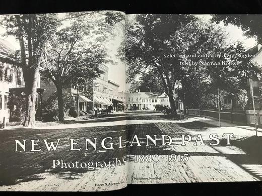 新英格兰的过去：1880-1915年照片集 200余幅插图 精装大16开 商品图3