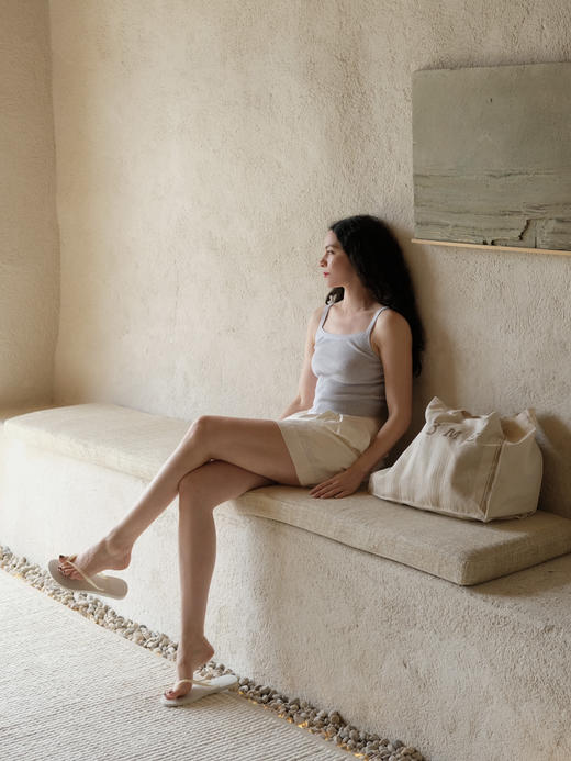 Light Grey Tank 商品图2