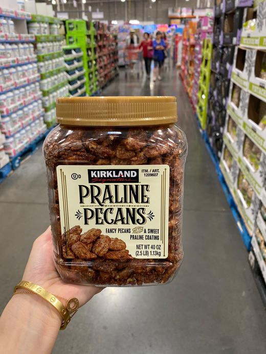 美国🇺🇸直邮特价280元🉐 包税包邮到手了～Kirkland琥珀山核桃仁2.5磅，香甜可口！ 商品图6