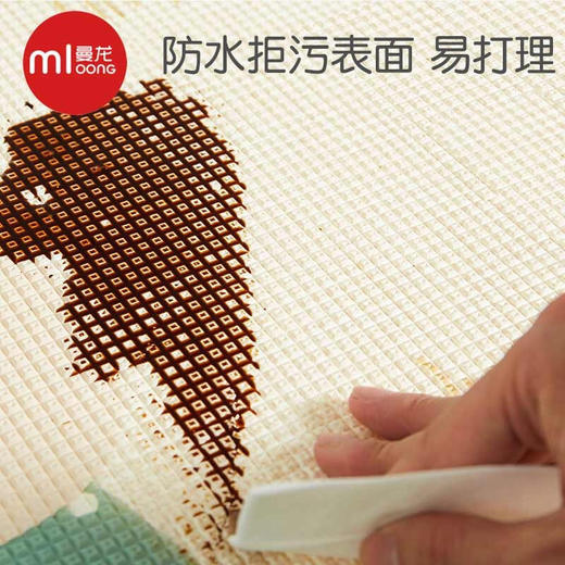 曼龙宝宝爬行垫婴儿加厚家用无毒无味xpe客厅游戏地垫儿童爬爬垫 商品图3