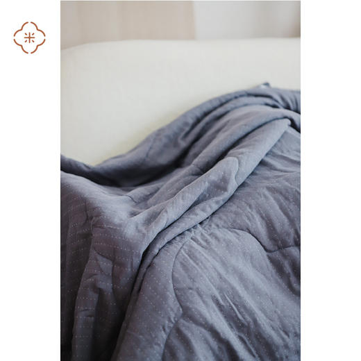 米马生活  特别定做的双层纱柞蚕丝可水洗空调夏被 商品图1