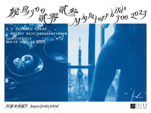 阿那亚戏剧节“候鸟300”映画廊蓝晒影像艺术营地招募 商品图0