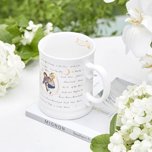 MFA波士顿美术博物馆童话系列 彼得潘复古卡通陶瓷杯马克杯450ml 商品图4