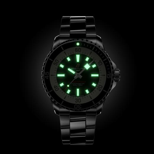 百年灵 Breitling 超级海洋自动机械腕表 A17375211B1A1 商品图3