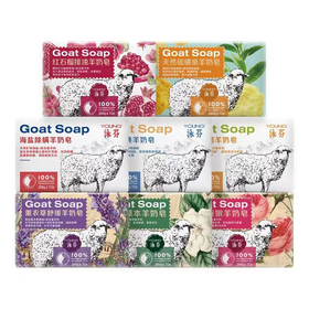 泳芬山羊奶皂200克（6种香型可选）26777832