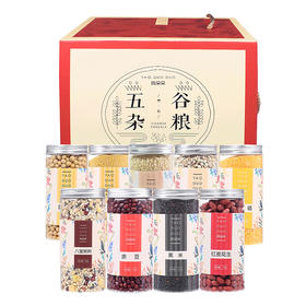 姚朵朵五谷杂粮2960g杂粮礼盒赤豆黑米杂粮粥组合罐装
