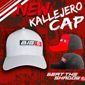 BigK 大K KALLEJERO休闲棒球帽 城市 户外徒步