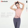 瑜伽服上衣无袖罩衫运动健身夏季女速干健身跑步t恤瑜伽背心JL 000 YD136 商品缩略图2