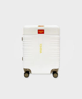 君琮行李箱白色20/25寸