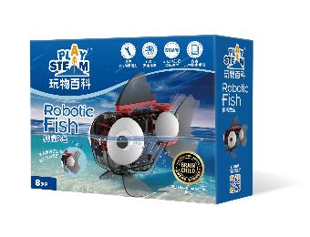 玩物百科-机械金鱼AP02902 商品图0