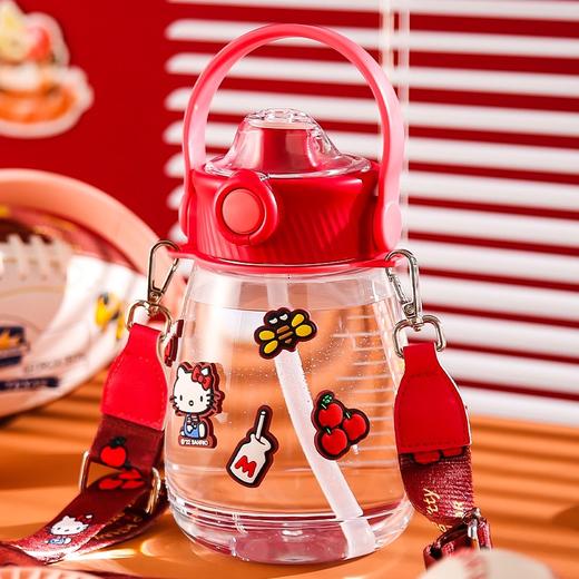 BEDDYBEAR杯具熊 儿童户外饮水嘟嘟桶水杯吸管杯 1200ml 商品图1