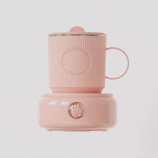 黛唯梵  四舍五入快速制冷杯座啤酒饮料速冷杯保温冷暖杯宿舍冰镇降温杯垫 商品图6