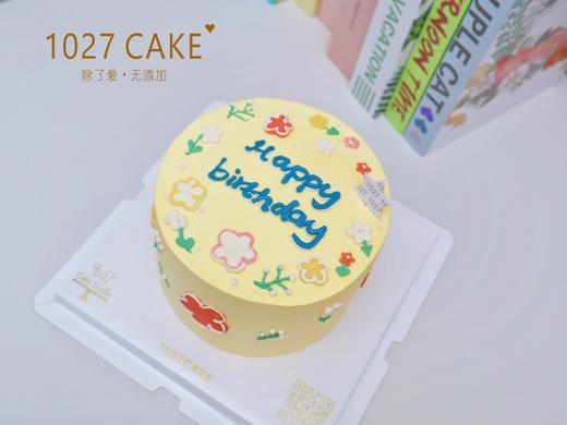 1027CAKE |  手绘蛋糕 春田花花 商品图1