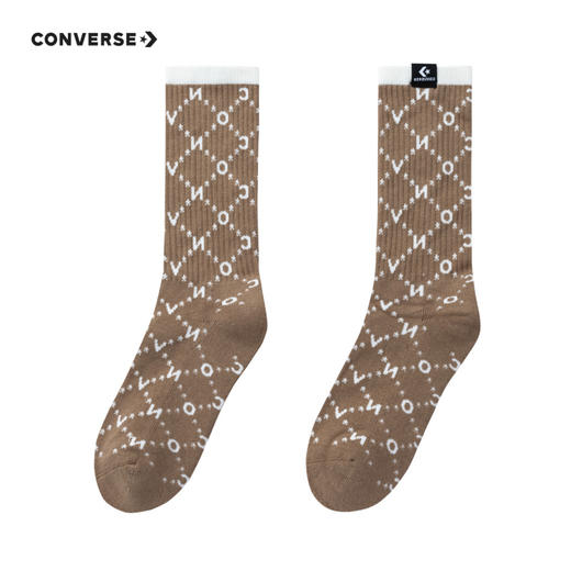 CONVERSE 匡威 秋 大童小童 童袜 CHN-1R-0339 商品图0