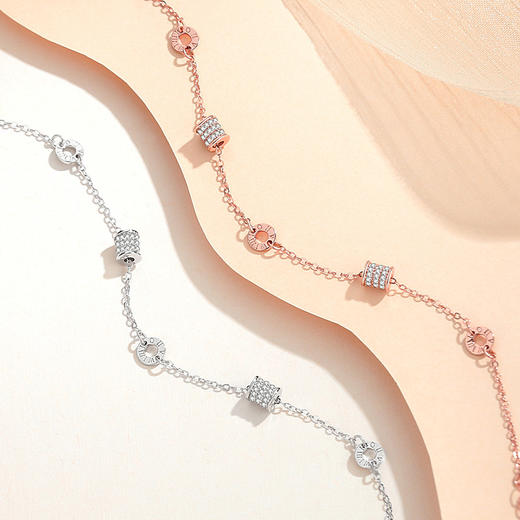 【罗马时光】S925银小蛮腰手链【JHY-A000770M】 商品图3