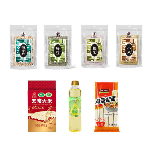 塞翁福粮谷物语礼盒（3004g） 商品图2