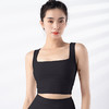 跃牌【禅语梵心系列】新品一体式固定杯跑步速干防震瑜伽文胸 F2282（一体式胸垫） 商品缩略图6