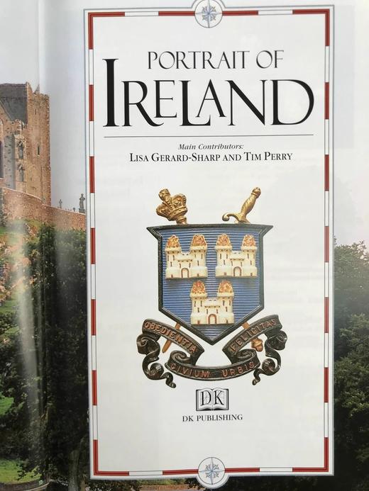 爱尔兰风物志 数百幅彩色插图 精装大16开 商品图3