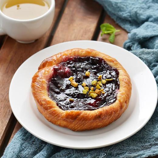 麦美鱼 蓝莓果酱丹麦酥/个 商品图0