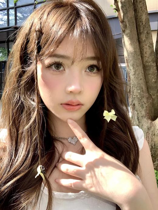 【中直径】ICECANDY-奶枣暖灰-14.2mm【年抛 0-1000度 含有525/575】 商品图5